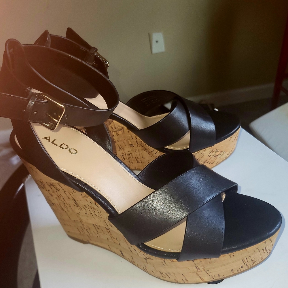 Aldo Wedge Sandals